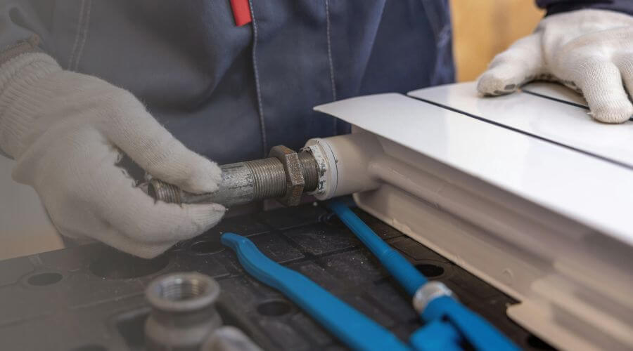 Professional water heater repair services in Homer, OH